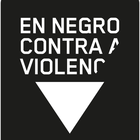 Resultado de imaxes para en negro contra a violencia